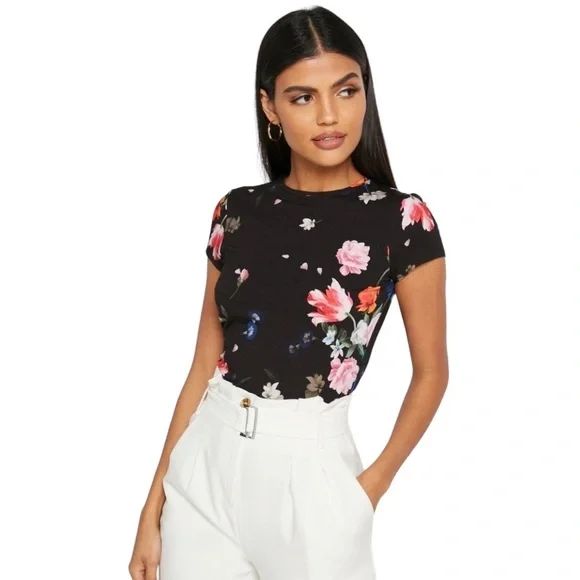 Ted Baker London | Tops | Ted Baker Periie Sandalwood Floral